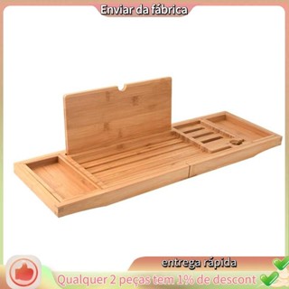 Bandeja De Banheira Expansível-Banho Ajustável Telescópica Antiderrapante , Suporte em Oferta na Shopee