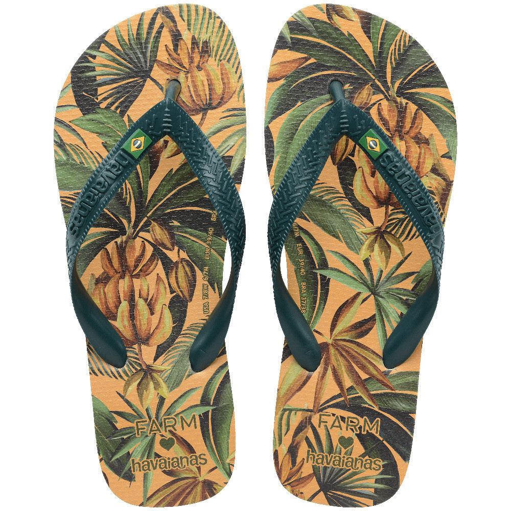Chinelo Havaianas Farm Bananarte