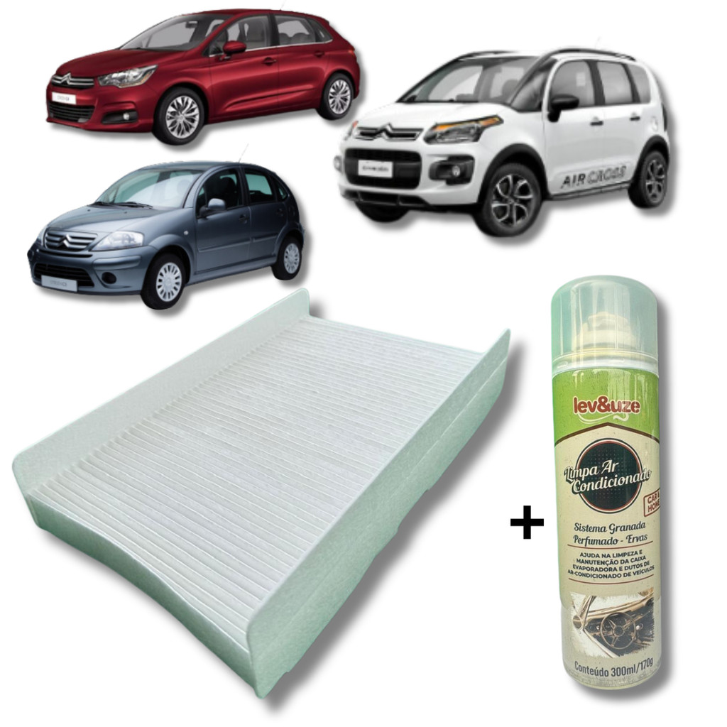 FILTRO DE CABINE (FC1905) (CITROEN AIRCROSS C3 C4)+ GRANADA .