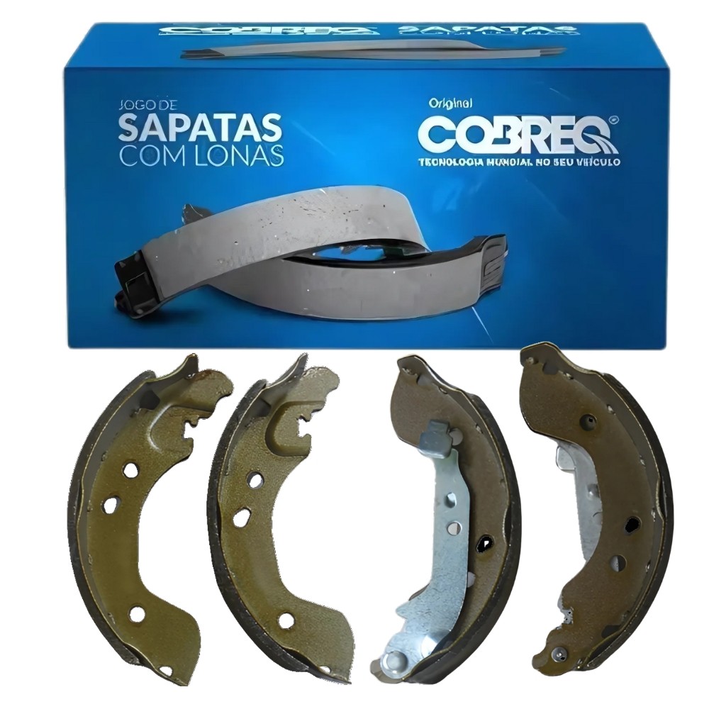 Sapata Freio Traseiro March Versa 1.0/1.6 2012 Em Diante em Oferta na Shopee