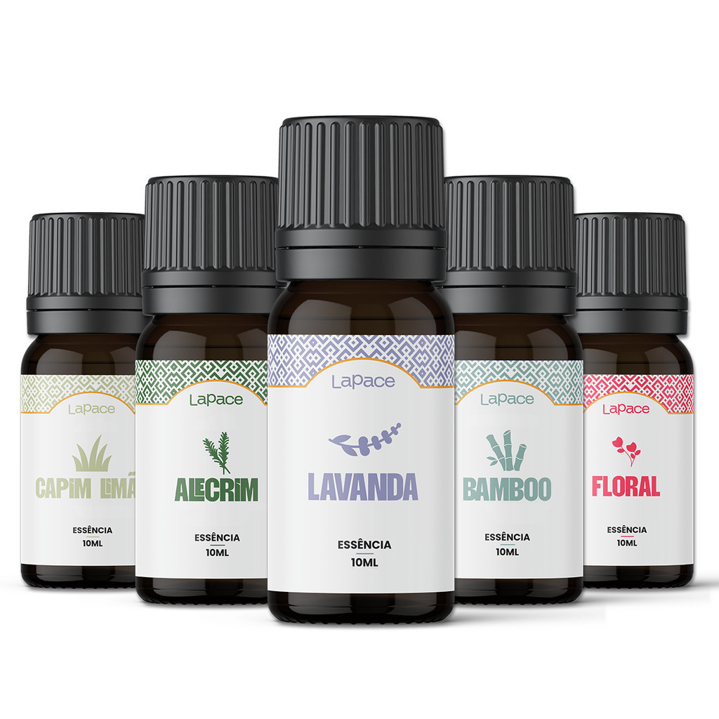 Essências Para Aromatizador e Difusor Elétrico a Base de Agua 10mL Lapace - Escolha seu Aroma em Oferta na Shopee