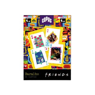 Jogo de Cartas Baralho Friends 55 Cartas Copag - 34603. em Oferta na Shopee