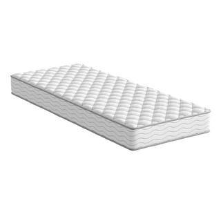 Colchão Solteiro Howie Espuma D45 (17x78x188) Branco em Oferta na Shopee