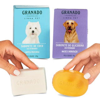 Sabonete Granado Pet – Coco 100g ou Glicerina 90g em Oferta na Shopee