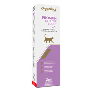 Suplemento Promun Defense Boost Cat Organnact 3ml em Oferta na Shopee