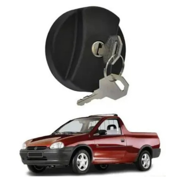 Tampa Combustivel Corsa Pick Up 95 96 97 98 Á 2002 Com Chave