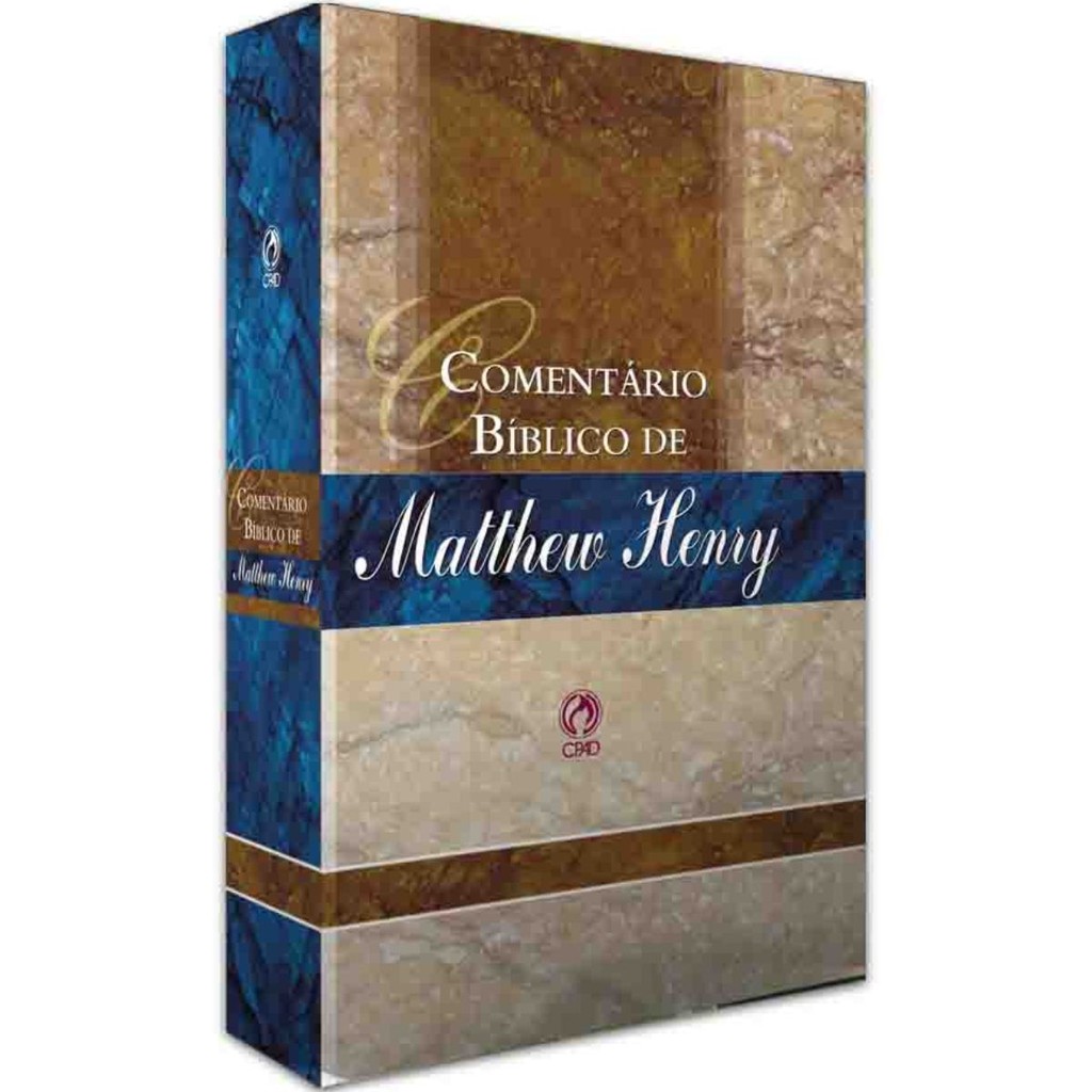 Comentário Bíblico Matthew Henry | Capa Dura | Volume Único