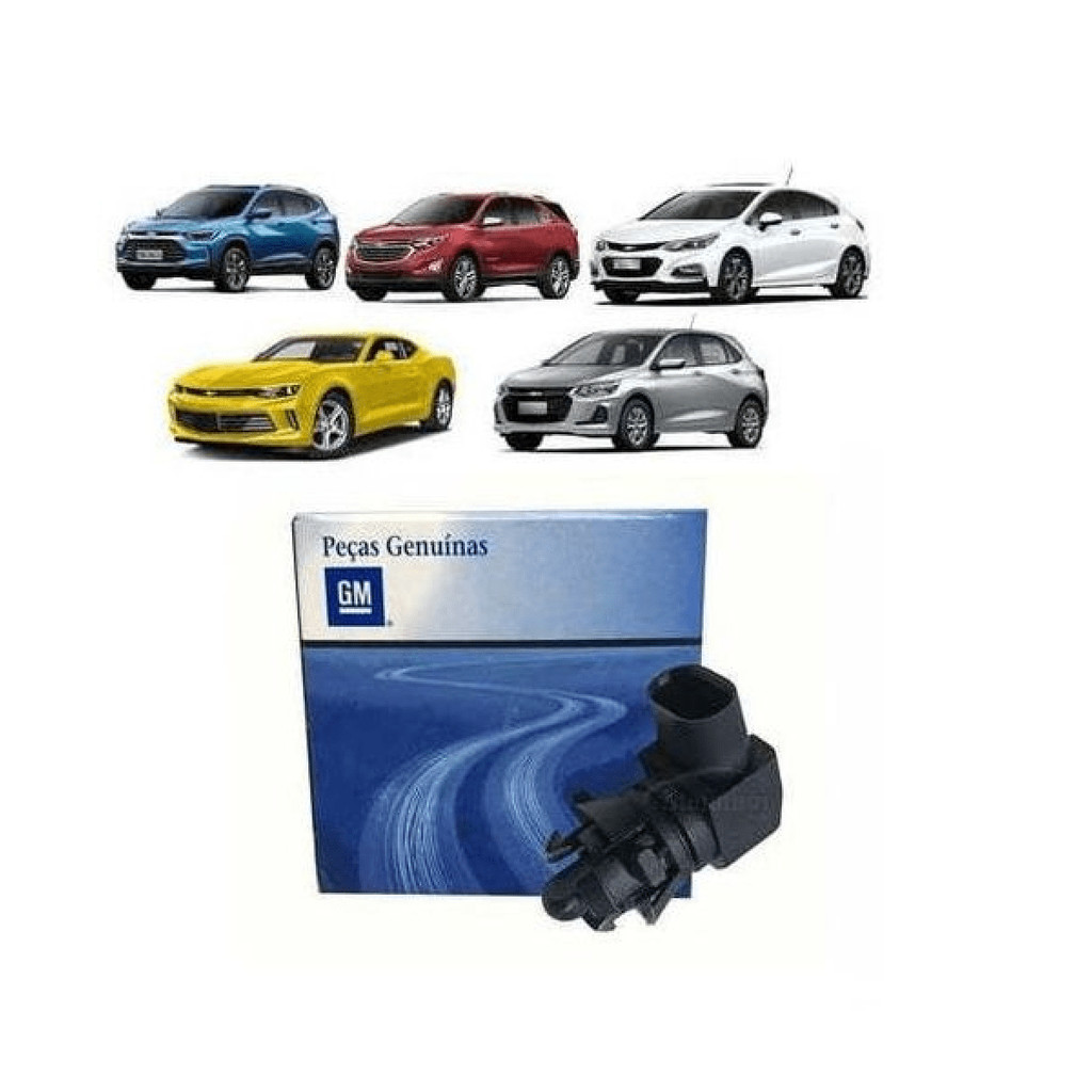 Sensor Temperatura Ar Externo Parachoque Onix Turbo Cruze Tracker Equinox Camaro Original Gm