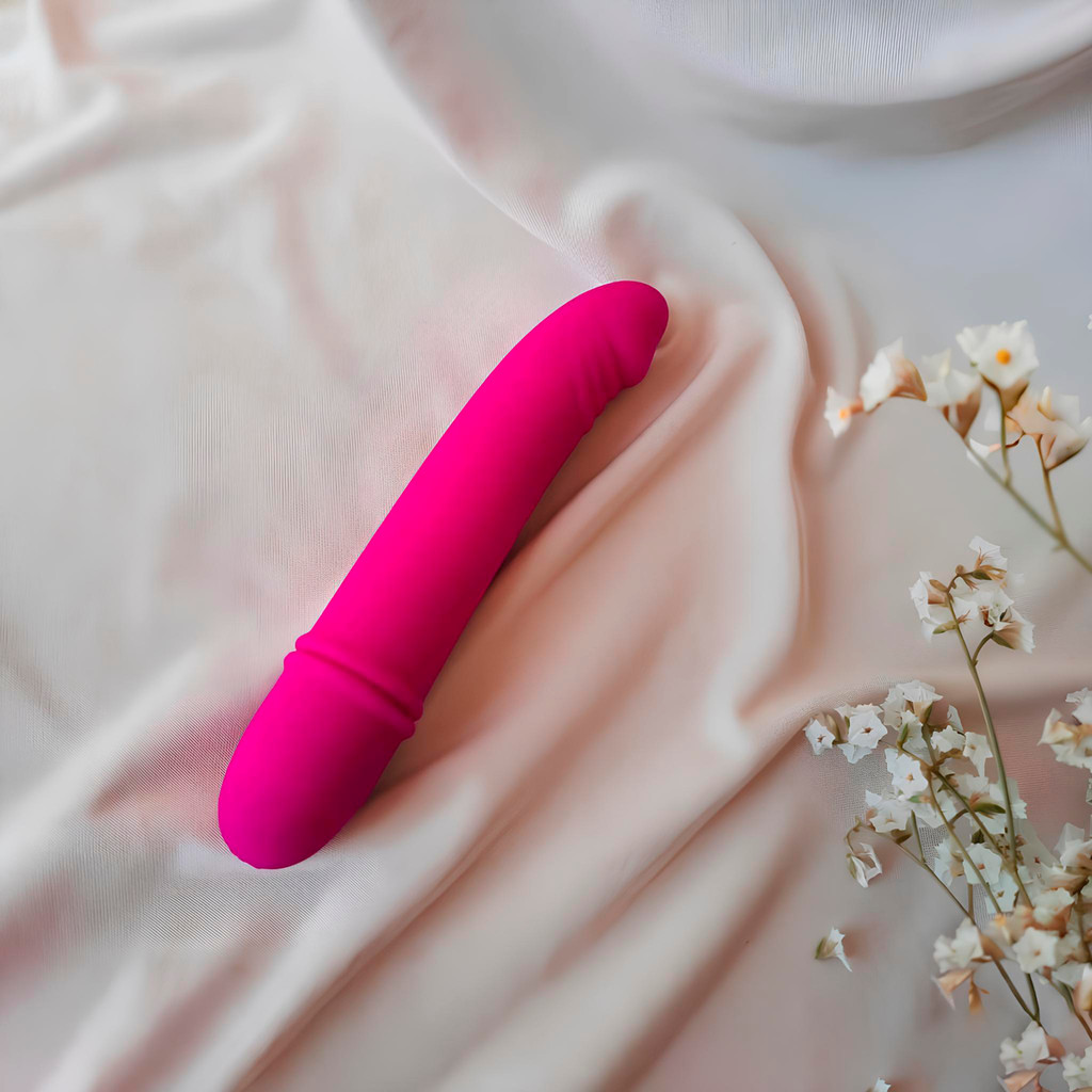 Vibrador com Glande e Vibrações - 2 Cores | Pretty Love Beck em Oferta na Shopee
