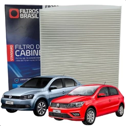 Filtro Cabine Ar Condicionado Fox Gol Golf Polo Voyage G5 G6