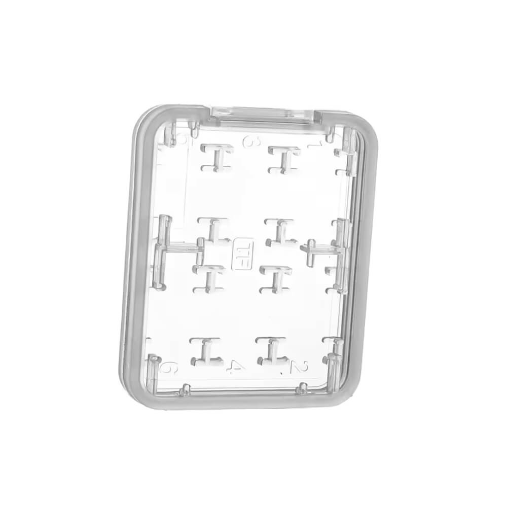 Case de Armazenamento para Cartões de Memória