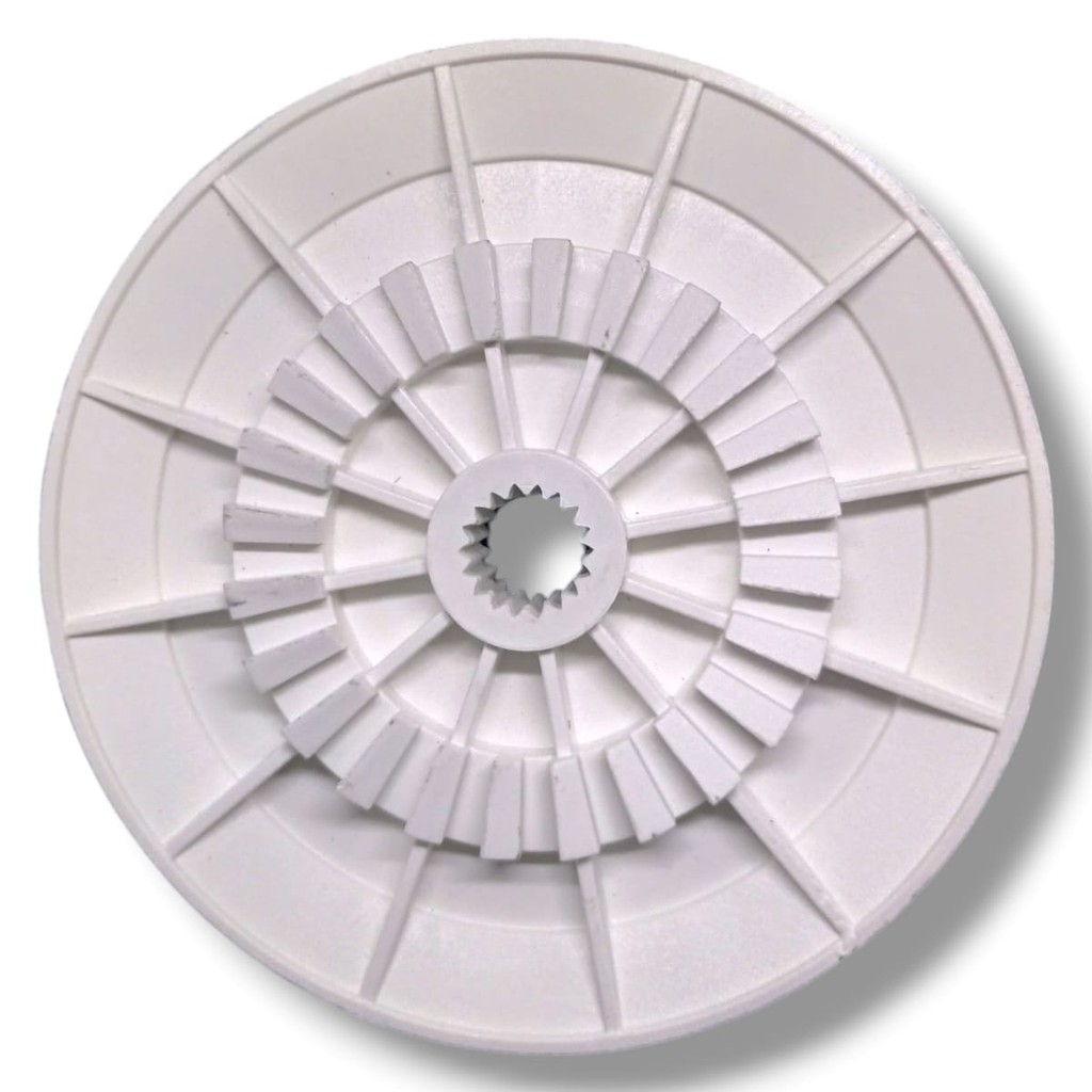 POLIA MECANISMO LAVADORA COLORMAQ LCA11KG 12KG 15KG ORIGINAL