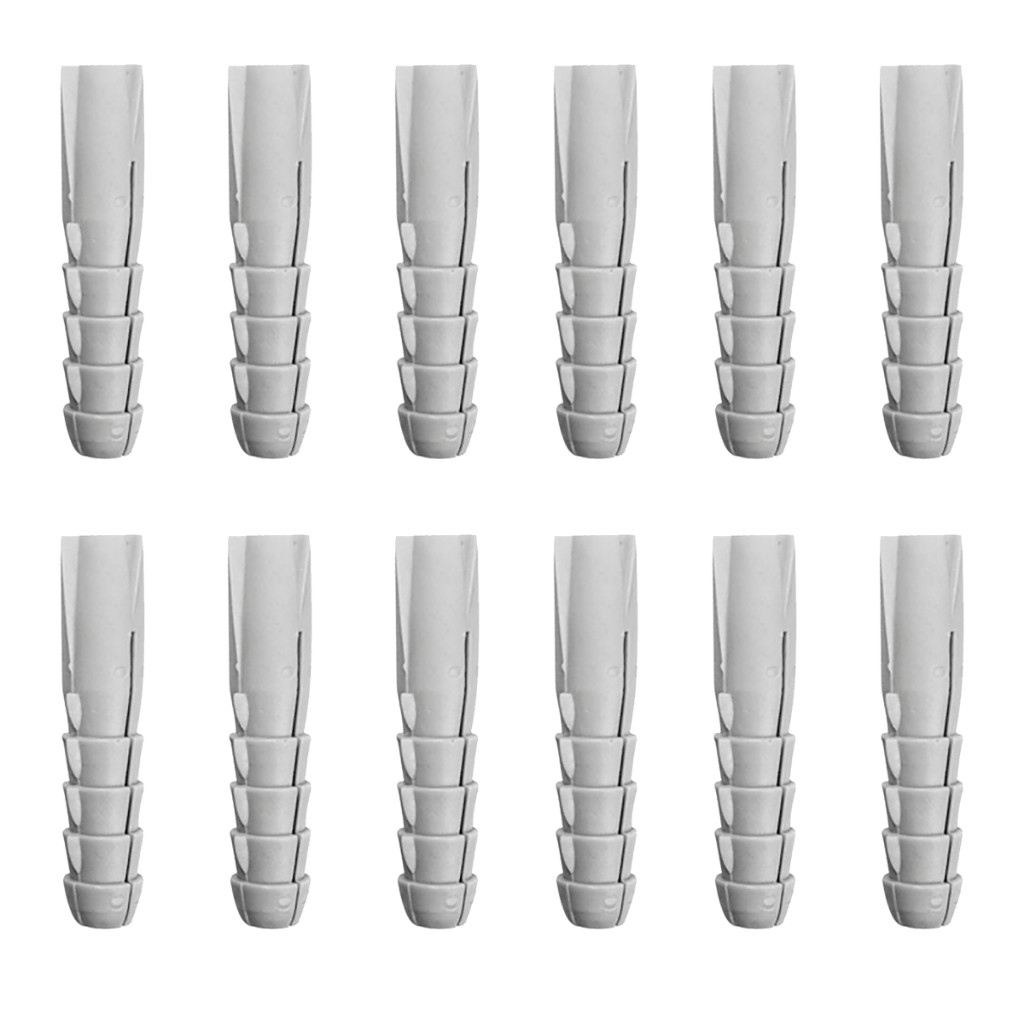 Bucha De Fixação Pacote 100 Unidades Bu-8 Trifixi em Oferta na Shopee