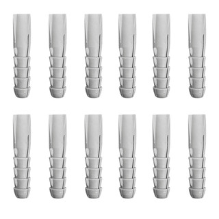 Bucha De Fixação Pacote 100 Unidades Bu-8 Trifixi em Oferta na Shopee