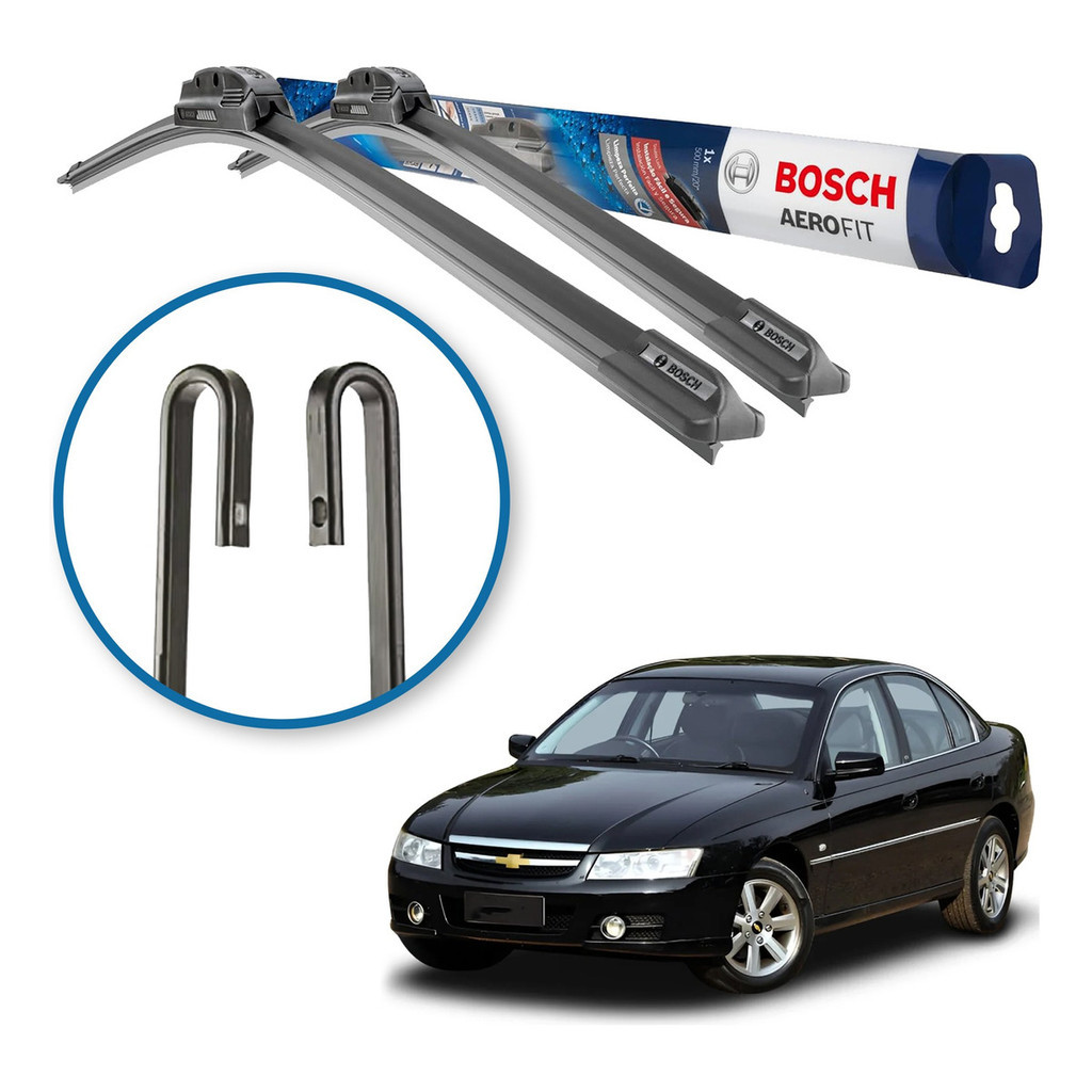 Palheta Limpador Parabrisa Original Bosch Chevrolet Omega Australiano 1998 A 2007