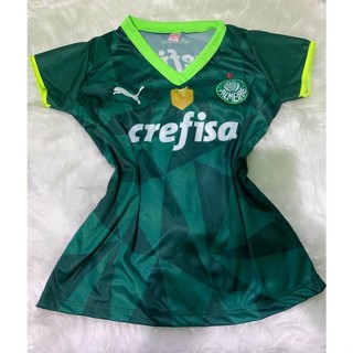 Baby Look do Palmeiras Nova Temporada 2024 Bonita e Barato Compre Já a Sua!