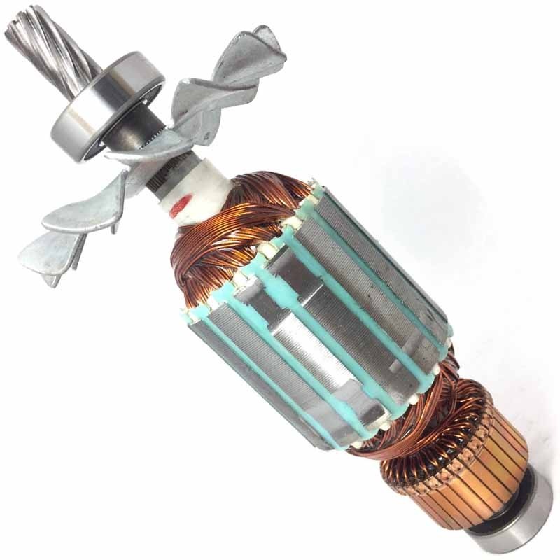 Rotor Makita JM23000100 Induzido Serra Esquadria MLS100 LS1017L e M2300G 220v Original