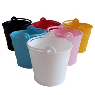 30 Unidades Mini Baldes 5,5cm Plástico Baldinhos Festas Mimos Fazendinha P/ aniversário Decoração centro de mesa em Oferta na Shopee