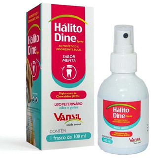Hálito Dine Vansil - 100 mL em Oferta na Shopee