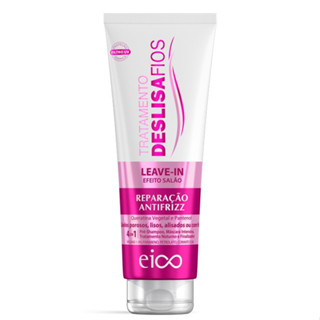 Eico Finalizador Creme Leave-in Proteção Térmica Tratamento Deslisa Fios 200ml Reparação Antifrizz Filtro Solar