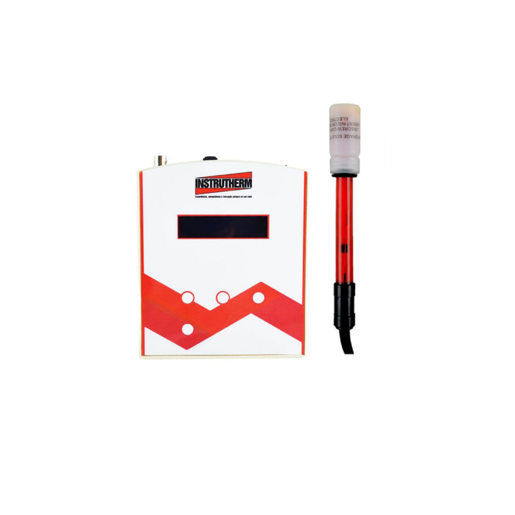 Kit Medidor Ph Termômetro Digital Temperatura Mv Orp Usb Slope Sensor Ph-5000 Eletrodo Bnc Orp-897