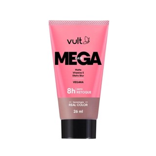Base Líquida Vult Make Mega V360 26ml em Oferta na Shopee