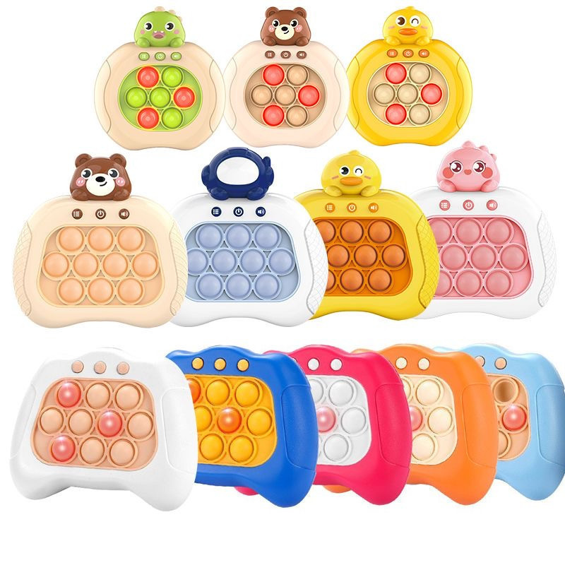 Fast Push Game POP IT Giro Brinquedo Game Anti Stress Ansiedade1