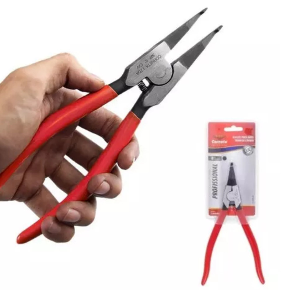 Alicate Para Aneis De Trava De Cambio 8 Polegadas em Oferta na Shopee