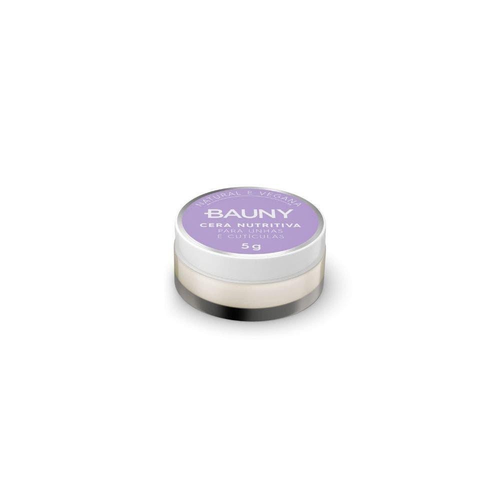 Cera Hidratante Nutritiva para Unhas e Cutícula Bauny Cosméticos 5gr em Oferta na Shopee