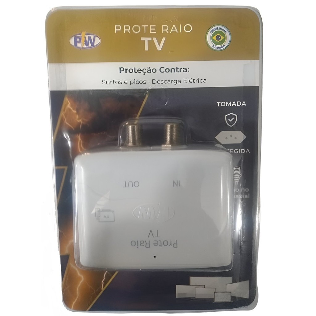 Prote raio pw penta watt tv 127v