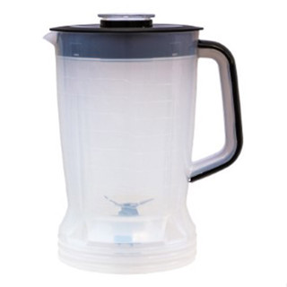 Copo de Liquidificador serve para Arno Power Max 1000W/ Power Max 700/ Arno Mult Chef 600W Translúcido