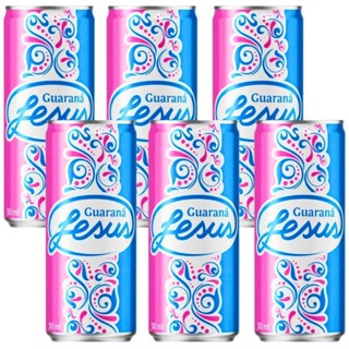 Refrigerante Guaraná Jesus 310ml Pack com 06 latas Maranhão