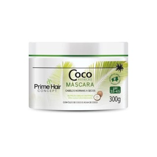 Mascara Hidratação Coco Nutriçao 300g Prime Hair
