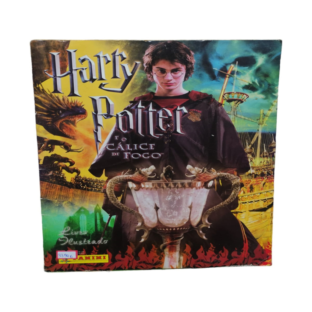Album Harry Potter e o Cálice de fogo - Album completo autor panini