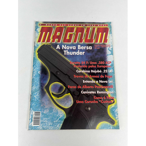 Revista Magnum Antiga Ano 11 Edição N.63cod. A488