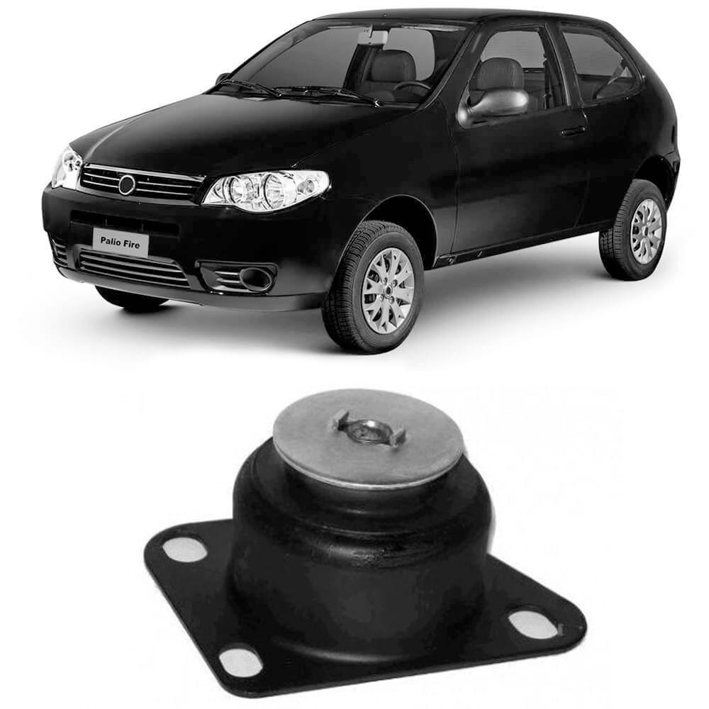 Coxim Motor Fiat Palio 2004 A 2017 Dianteiro Motorista