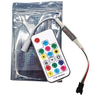 Controlador Controle Central Fita Led Digital Ws2812b Ws2811