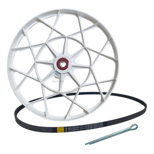 Polia Tanquinho Colormaq Com Correia Para Lcm 14kg Á 16kg