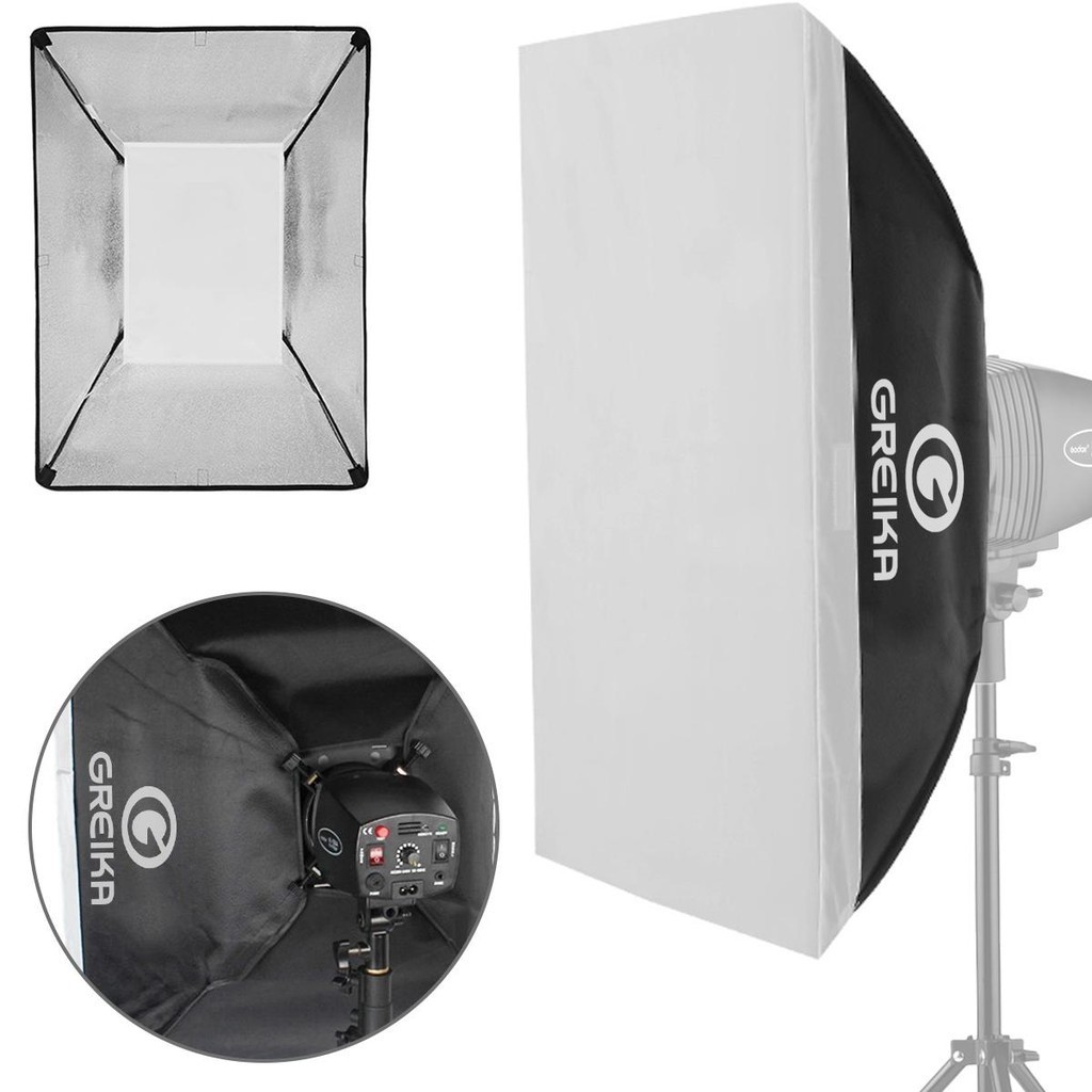 Softbox 50x70 Cm Para Flash K150 E 250di Greika