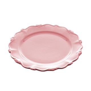 Prato para Sobremesa Wolff Fancy de Porcelana Rose 20cm