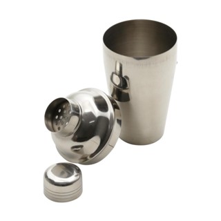 Coqueteleira Lyor Prime de Aço Inox Prata 500ml