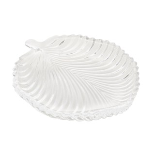 Folha Decorativa Lyor Leaf de Cristal 20,5cm x 17cm x 2,5cm