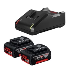 Kit 2 Baterias 18v 4,0Ah e 1 Carregador Bivolt 1600A02RM8000 BOSCH