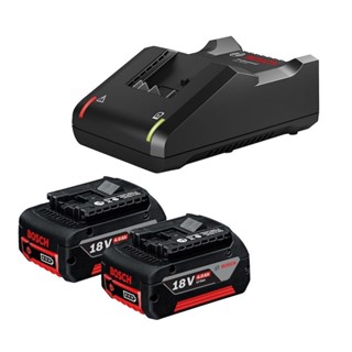 Kit 2 Baterias 18v 4,0Ah e 1 Carregador Bivolt 1600A02RM8000 BOSCH em Oferta na Shopee