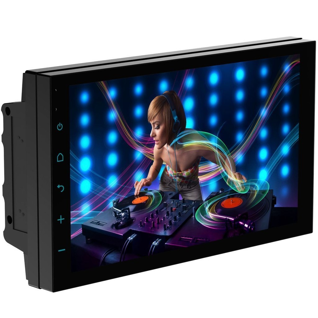 Central Multimídia 7pol Universal CarPlay e Android Auto mais Espelhamento para Android IOS WK70F