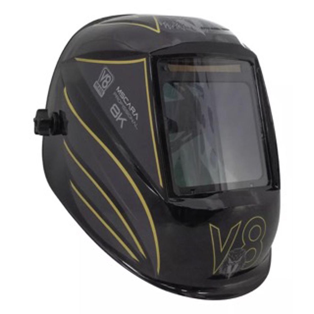 Máscara Solda Automática Profissional 8k C/ Regulagem V8 em Oferta na Shopee