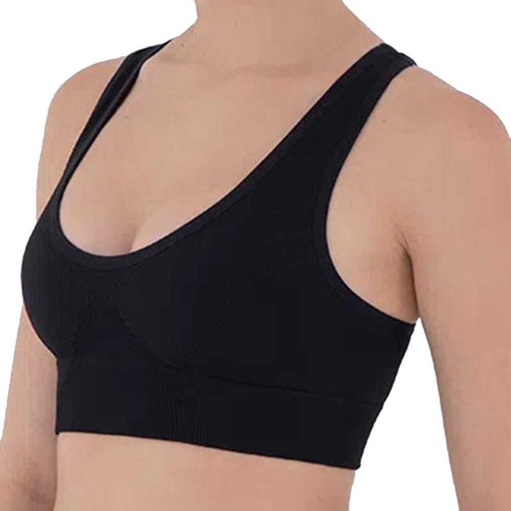 Top Esportivo Lupo Up Control Nadador - Preto - Sports & Outdoors