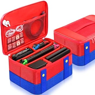 Bolsa Case De Transporte Para Nintendo Switch Case Maleta Top Switch Oled Switch 2 em Oferta na Shopee