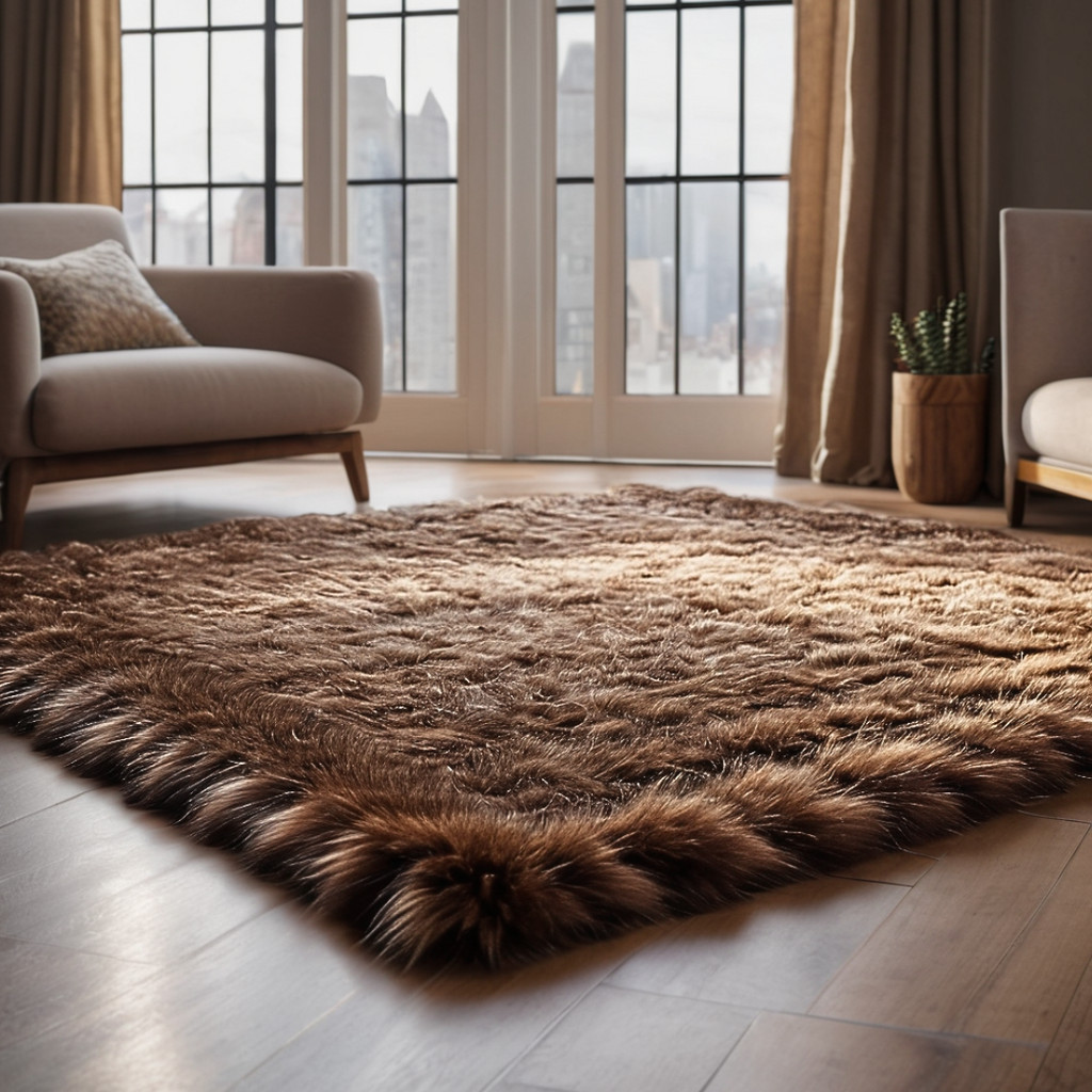 Tapete Peludo, Felpudo De Sala Ou Quarto Luxo  2,00 X 1,50 PROMOÇÃO BARATO