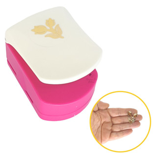 Furador para Papel 32mm Scrapbook Artes Botão Rosas Emboss em Oferta na Shopee